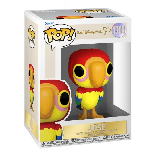 Wdw 50th pop disney n 1308 parrot jose