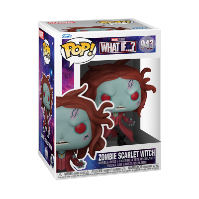 What if funko pop n 943 zombie scarlet witch 1