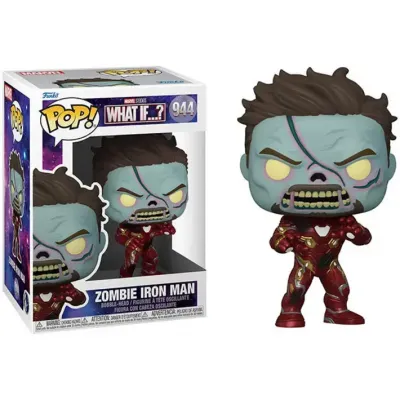 What if funko pop n 944 zombie iron man