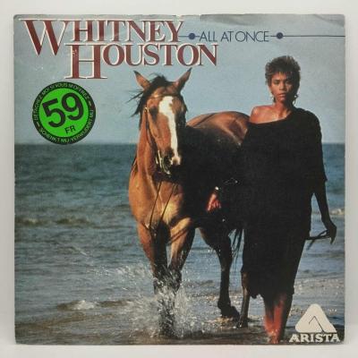 Whitney houston all at once single vinyle 45t occasion