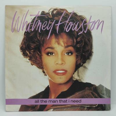Whitney houston all the man that i need single vinyle 45t occasion