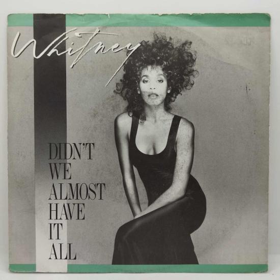 Whitney houston didn t we almost have it all single vinyle 45t occasion