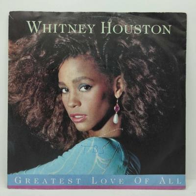 Whitney houston greatest love of all single vinyle 45t occasion