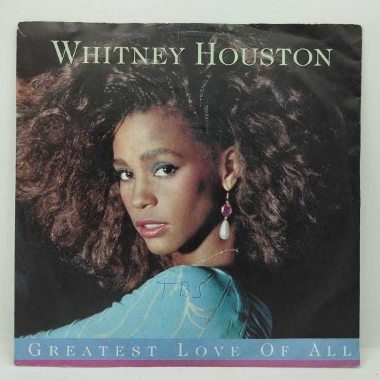 Whitney houston greatest love of all single vinyle 45t occasion