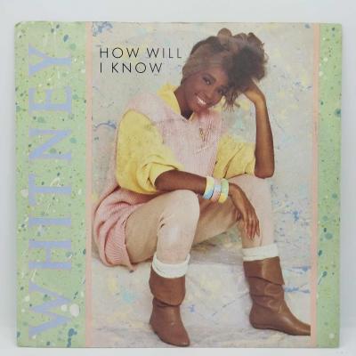 Whitney houston how will i know single vinyle 45t occasion 1