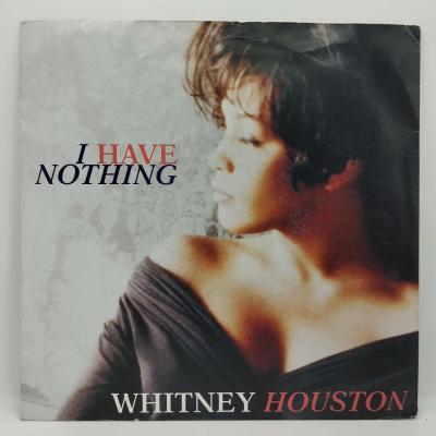 Whitney houston i have nothing single vinyle 45t occasion