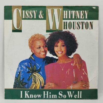 Whitney houston i know him so well duet with cissy houston single vinyle 45t occasion