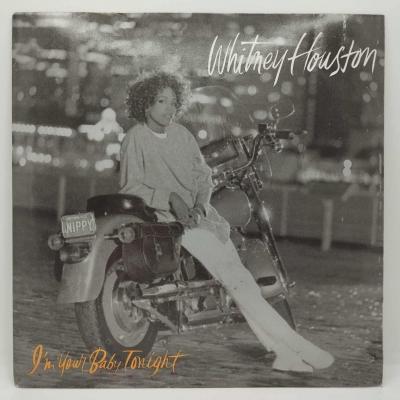 Whitney houston i m your baby tonight single vinyle 45t occasion