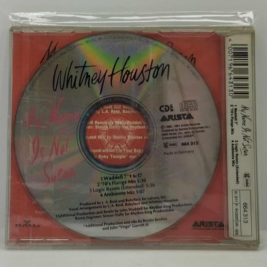 Whitney houston my name is not susan maxi cd single occasion 1
