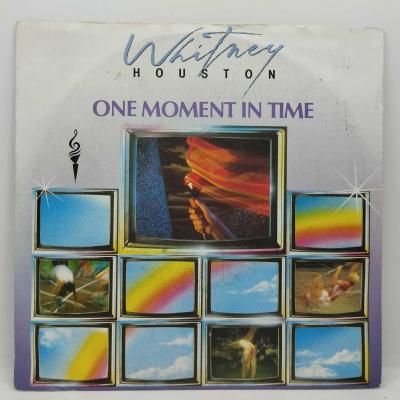 Whitney houston one moment in time single vinyle 45t occasion
