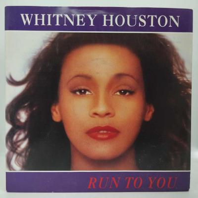 Whitney houston run to you single vinyle 45t occasion
