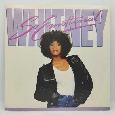 Whitney houston so emotional single vinyle 45t occasion