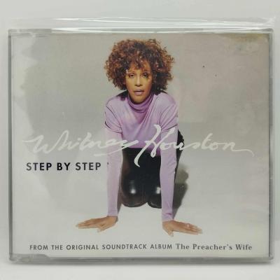 Whitney houston step by step maxi cd single promotional copy