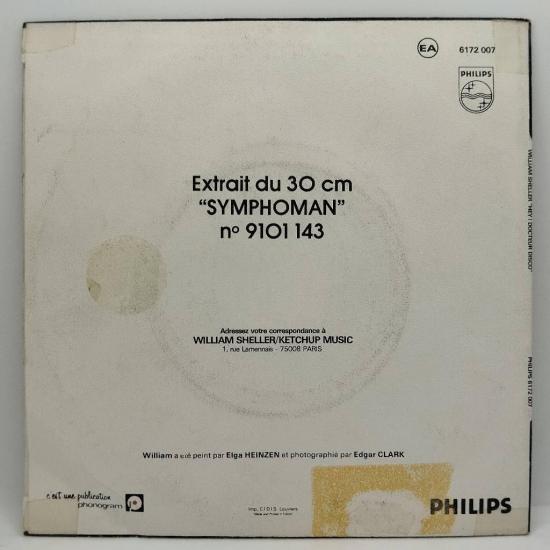 William sheller hey docteur disco single vinyle 45t occasion 1