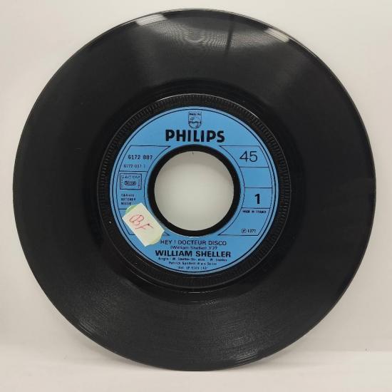 William sheller hey docteur disco single vinyle 45t occasion 2
