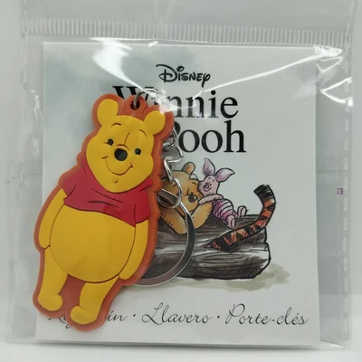 Winnie l ourson porte cles pvc caoutchouc winnie pooh