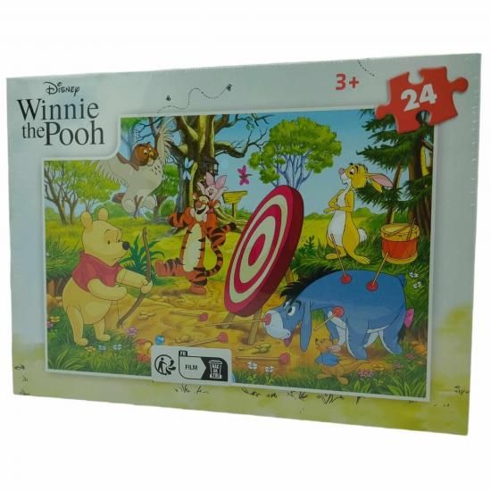 Winnie l ourson puzzle disney classics 24 pcs