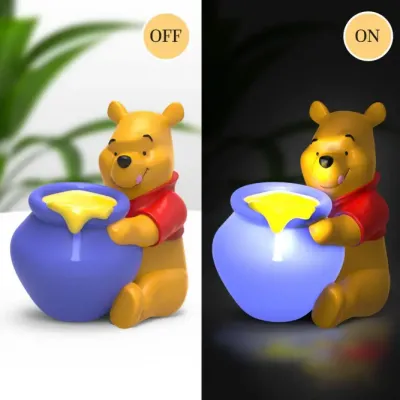 Winnie l ourson winnie lampe 15cm