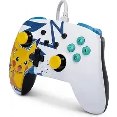 Wired controller for nintendo switch pikachu high voltage pokemon
