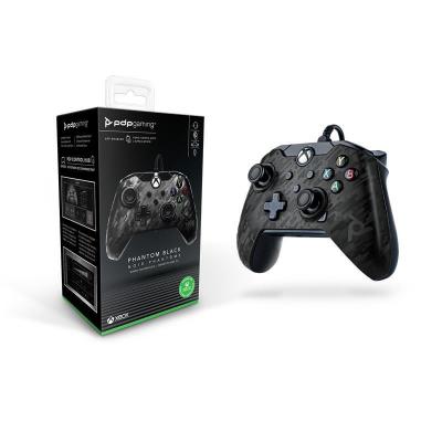 Wired controller official xbox series x camo black