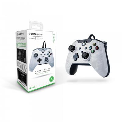 Wired controller official xbox series x camo white