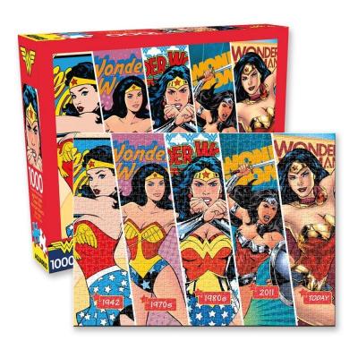 Wonder woman chronologie puzzle 1000p