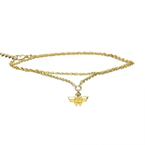 Wonder woman logo bracelet