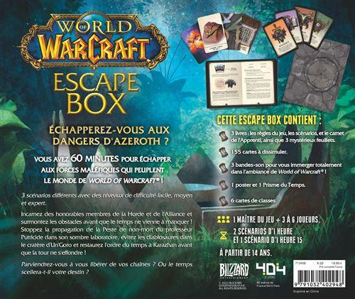 World of warcraft escape box 2