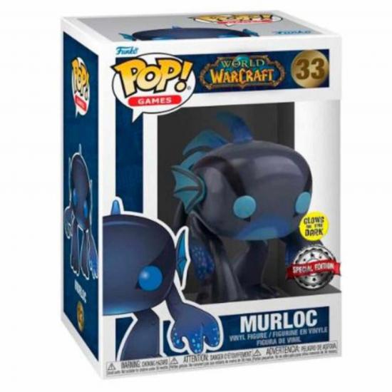 World of warcraft funko pop n 33 murloc