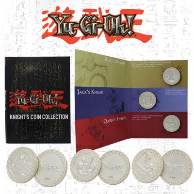 Yu gi oh knights box premium pieces de collection