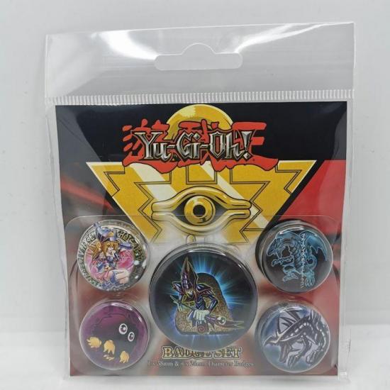 Yu gi oh pack 5 badges