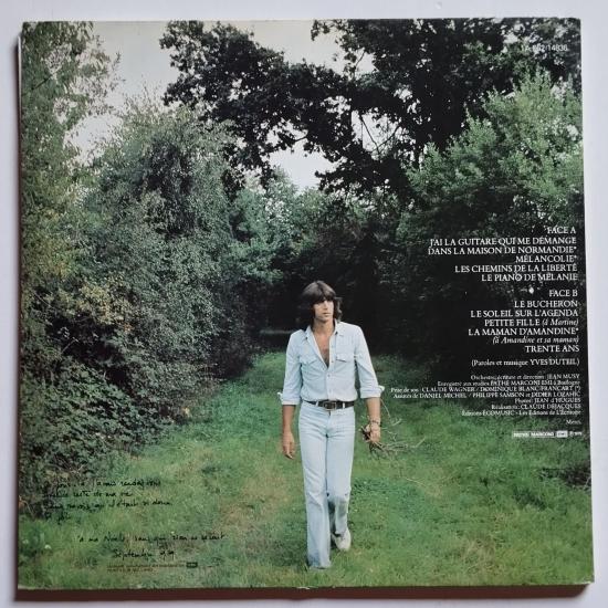 Yves duteil album 1979 album vinyle occasion 1