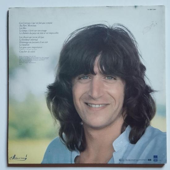 Yves duteil album vinyle occasion 1
