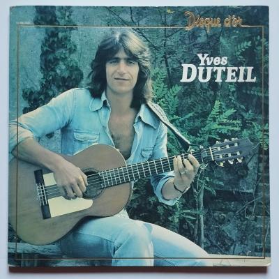 Yves duteil disque d or album vinyle occasion