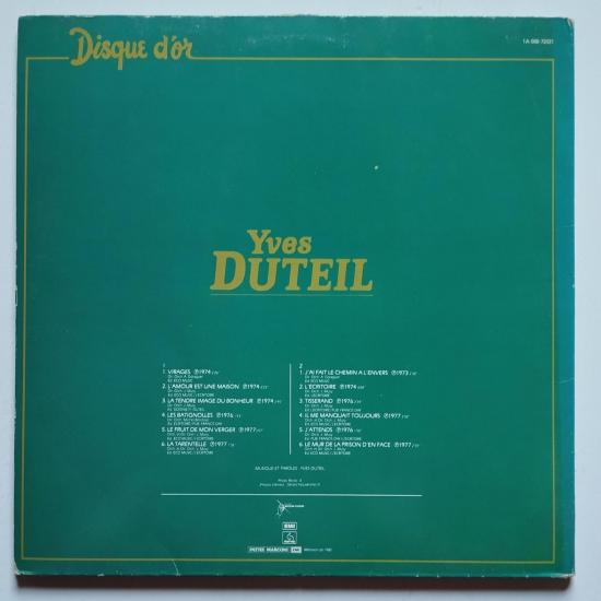Yves duteil disque d or album vinyle occasion 1