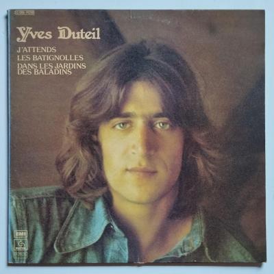 Yves duteil j attends les batignolles dans les jardins des baladins album vinyle occasion