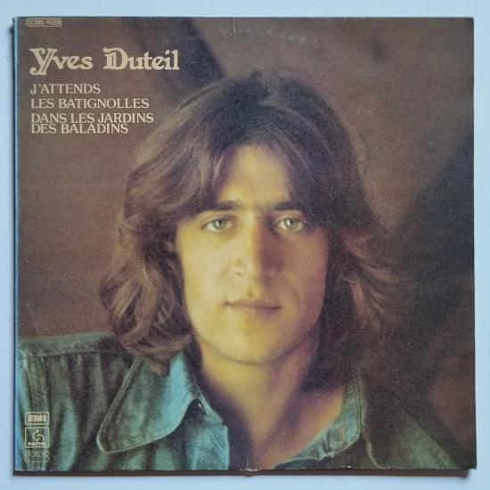 Yves duteil j attends les batignolles dans les jardins des baladins album vinyle occasion