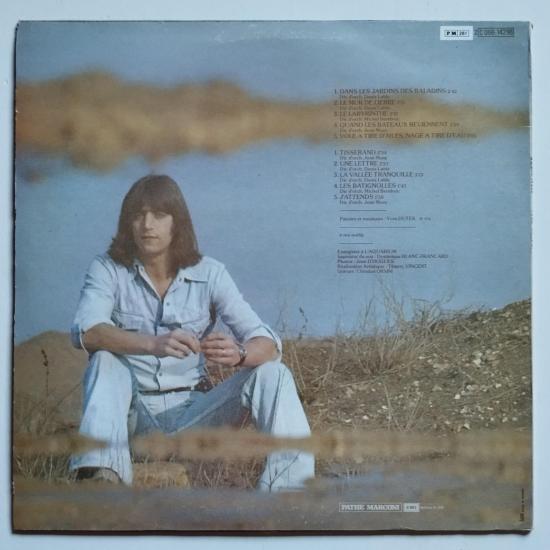 Yves duteil j attends les batignolles dans les jardins des baladins album vinyle occasion 1