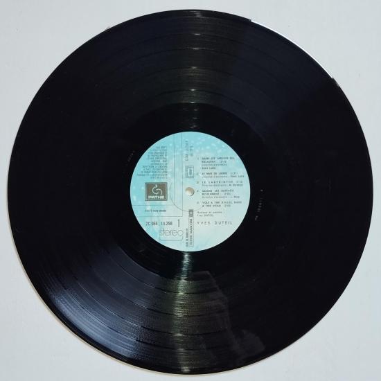 Yves duteil j attends les batignolles dans les jardins des baladins album vinyle occasion 2