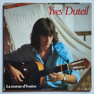 Yves duteil la statue d ivoire album vinyle occasion