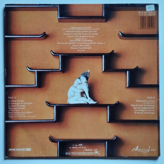Yves duteil la statue d ivoire album vinyle occasion 1