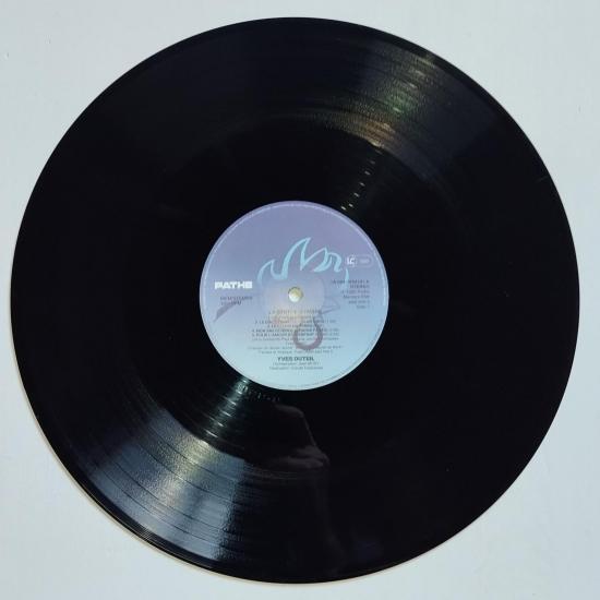 Yves duteil la statue d ivoire album vinyle occasion 2