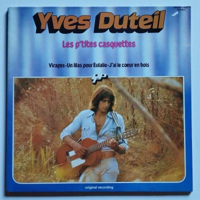 Yves duteil les p tites casquettes album vinyle occasion
