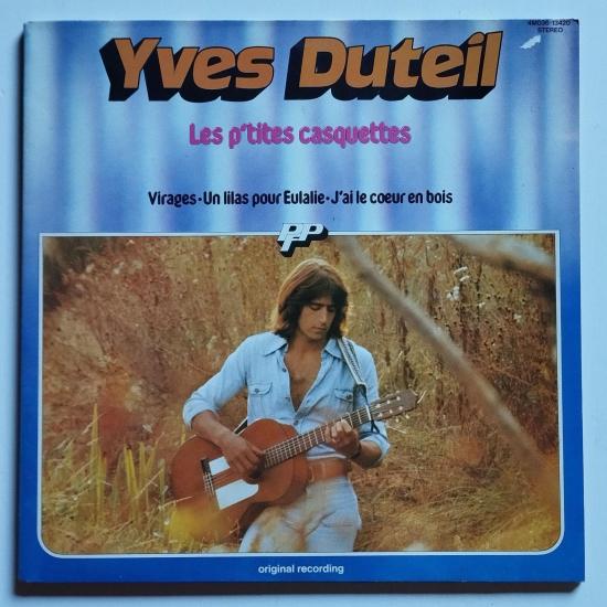 Yves duteil les p tites casquettes album vinyle occasion