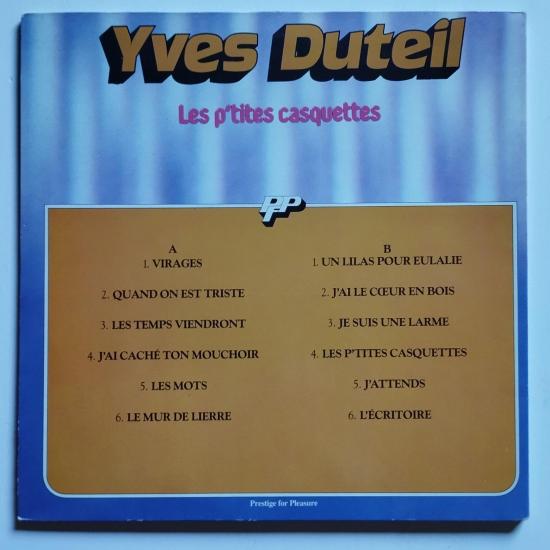Yves duteil les p tites casquettes album vinyle occasion 1