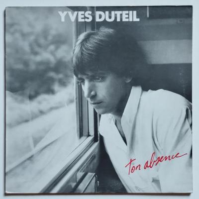 Yves duteil ton absence album vinyle occasion