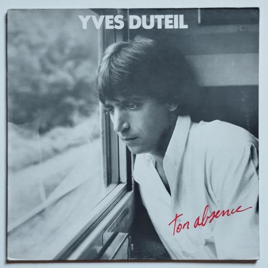 Yves duteil ton absence album vinyle occasion