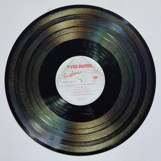 Yves duteil ton absence album vinyle occasion 2