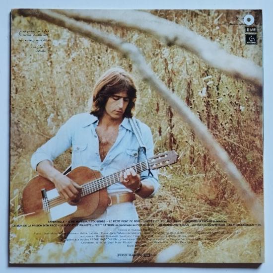 Yves duteil yves duteil album vinyle occasion 1