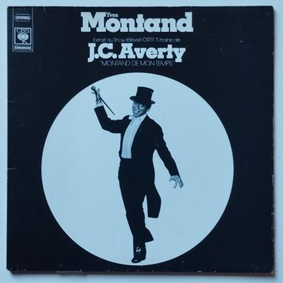 Yves montand montand de mon temps album vinyle occasion